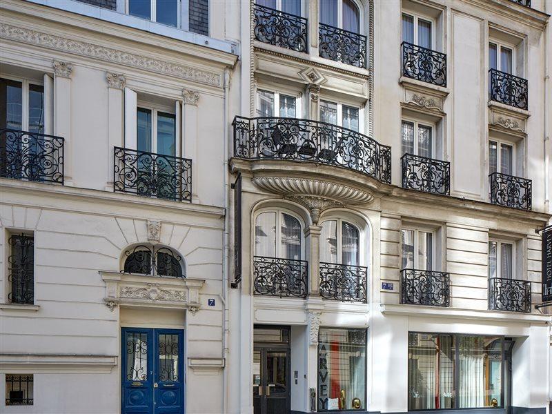 Hotel Harvey París Exterior foto