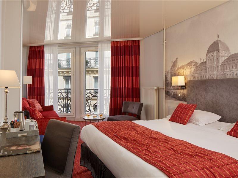 Hotel Harvey París Exterior foto