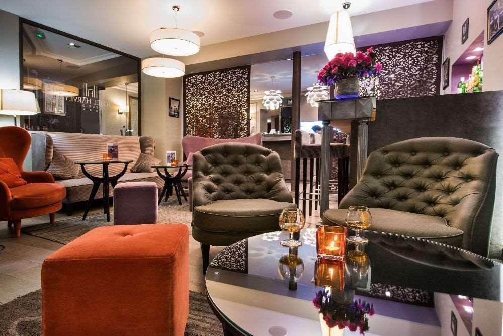 Hotel Harvey París Interior foto