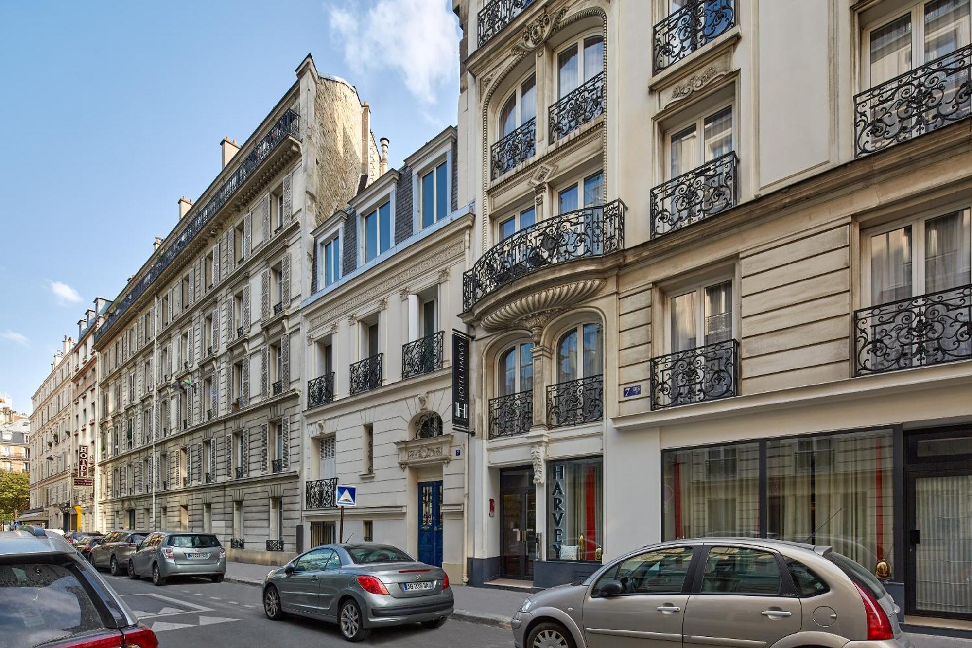 Hotel Harvey París Exterior foto