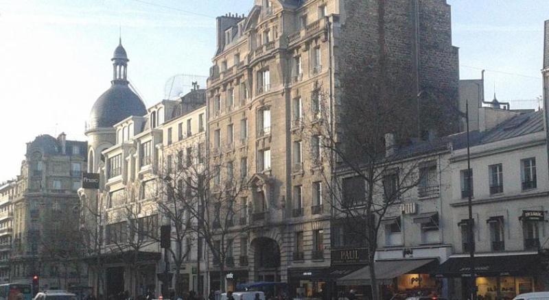 Hotel Harvey París Exterior foto